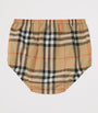 Burberry Kids Cotton Jersey Dress and Bloomers Set (1-18 Months)