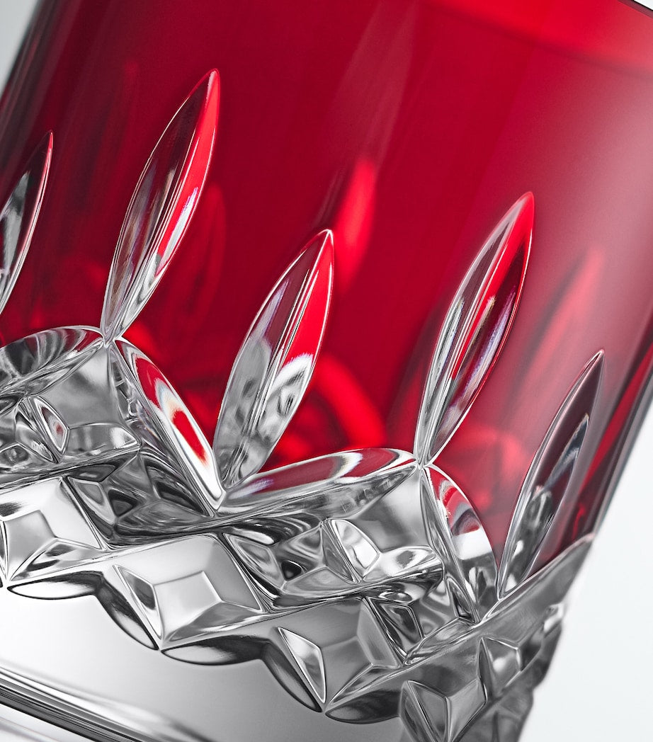 Set of 2 Crystal Lismore Straight Tumblers (180ml)