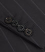 Virgin Wool Pinstripe 2-Piece Suit