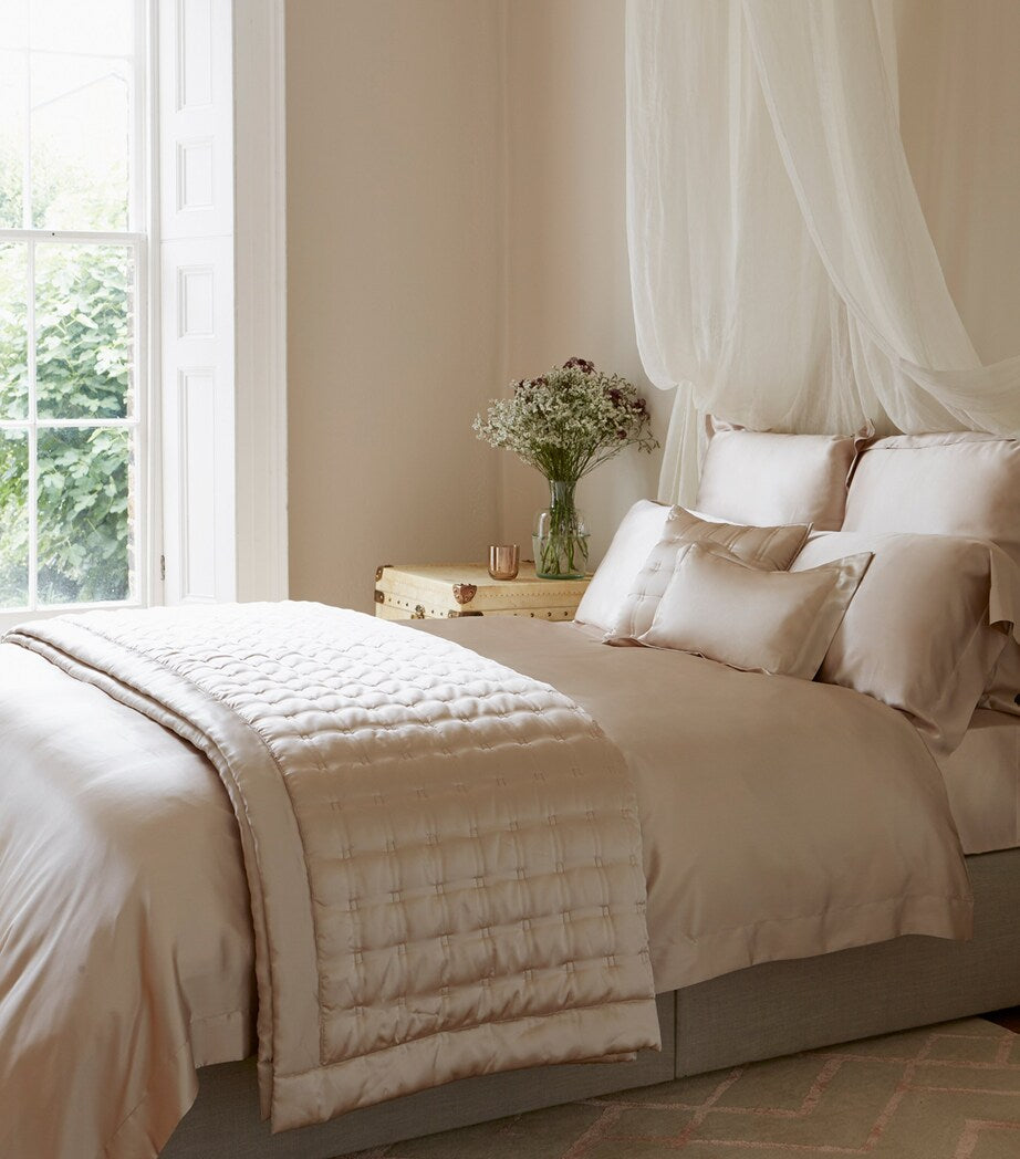 Silk Double Duvet Cover (200cm x 200cm)