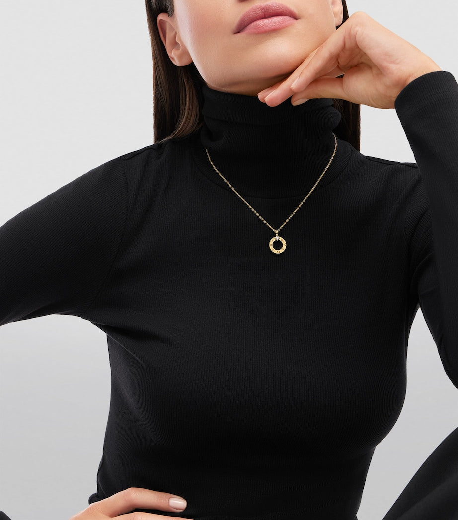 Yellow Gold and Diamond BVLGARI BVLGARI Necklace