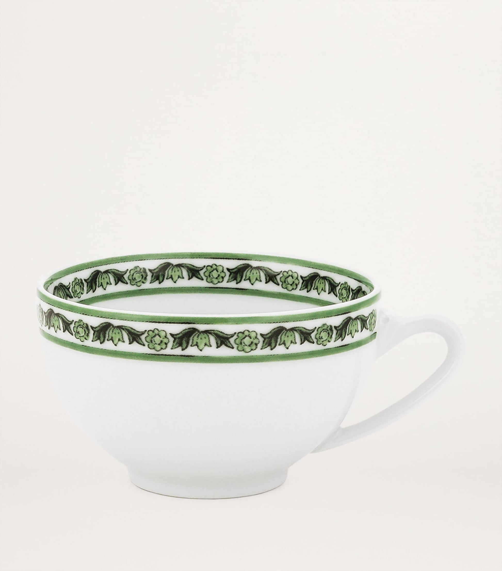 Dolce & Gabbana Casa Set of 2 Teacups and Saucers