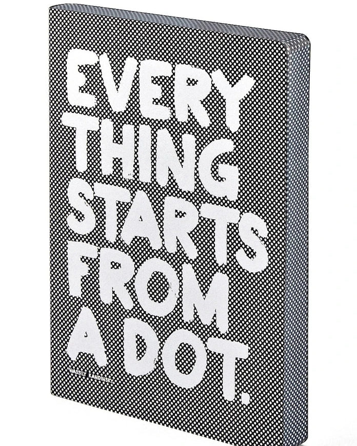 Nuuna - Defter EVERYTHING STARTS FROM A DOT