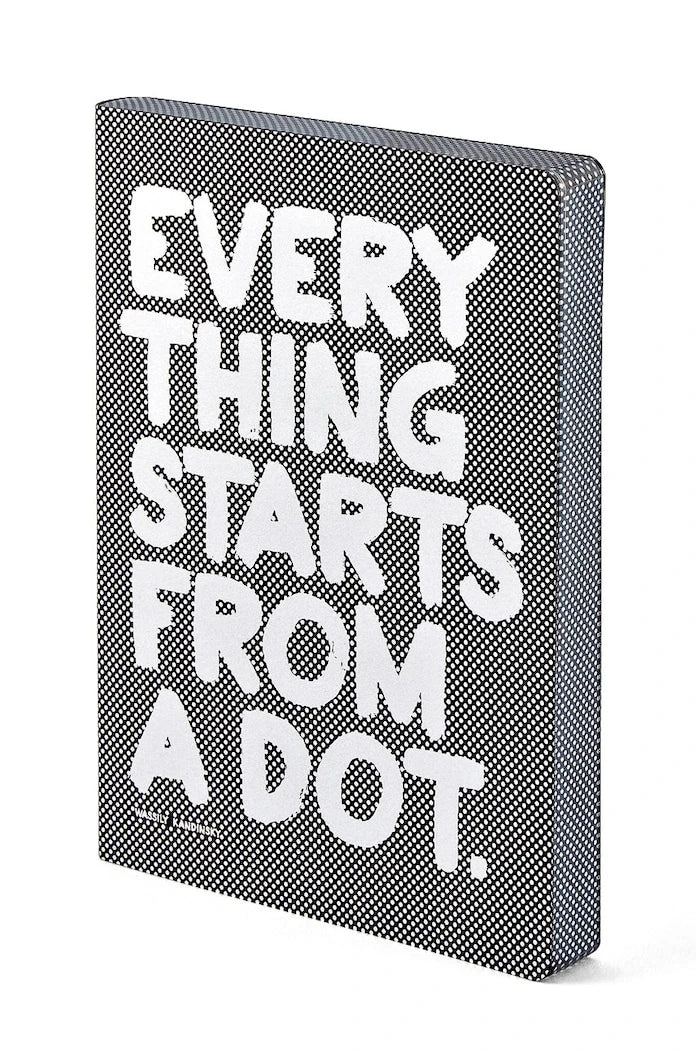 Nuuna - Тефтер EVERYTHING STARTS FROM A DOT