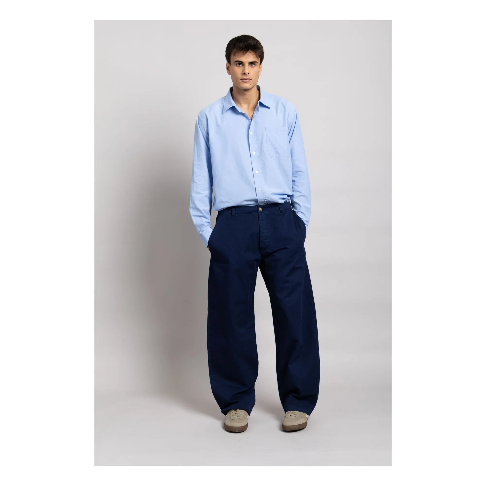 Smallable Man - Tosca Chino Pants | Navy blue