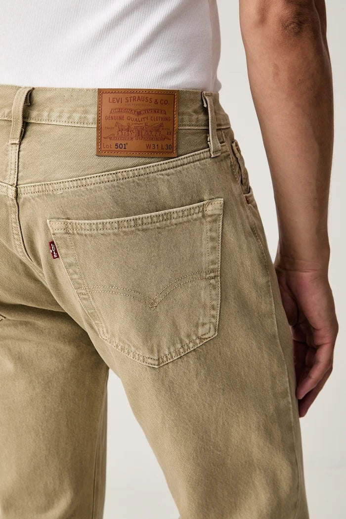 Levi's 501® Original Fit erkek düz jean