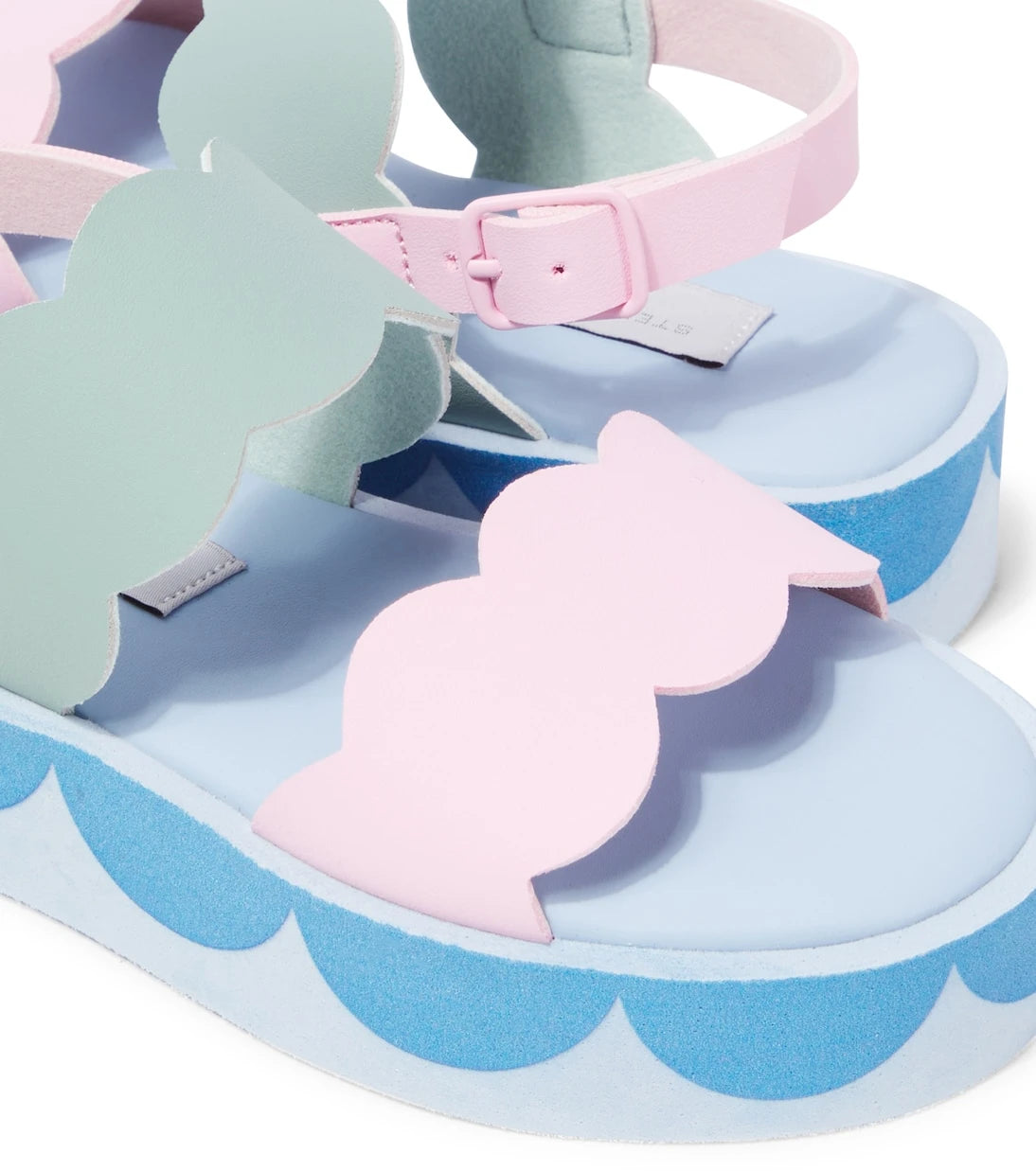 Stella McCartney Kids - Faux leather sandals
