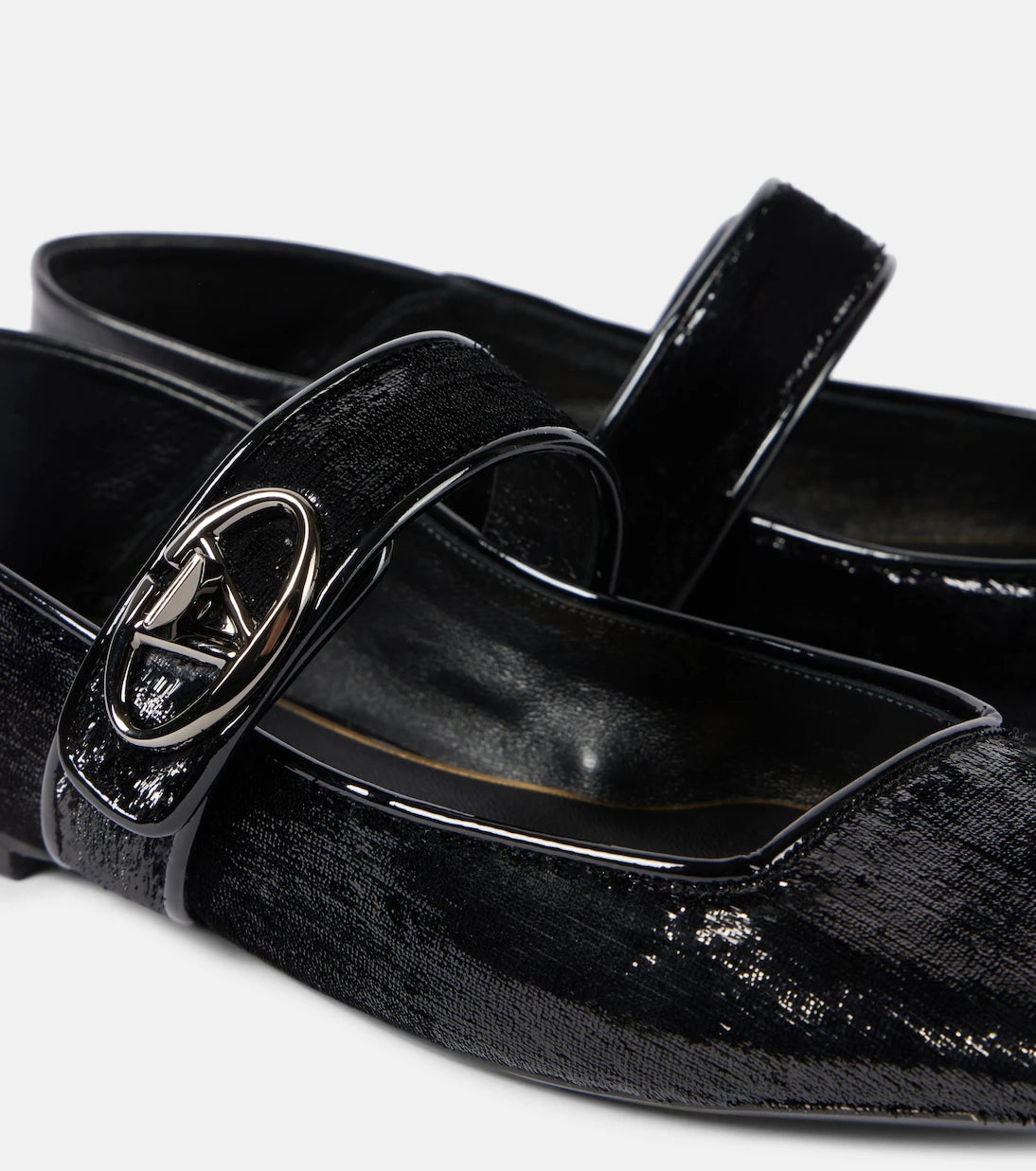 Valentino Garavani - VLogo Locker Mary Jane flats