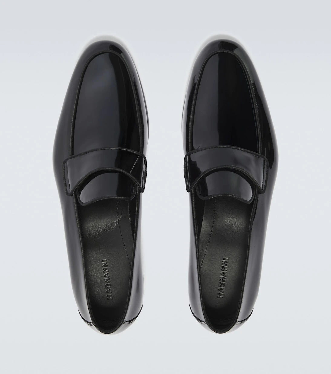 Magnanni - Patent leather loafers