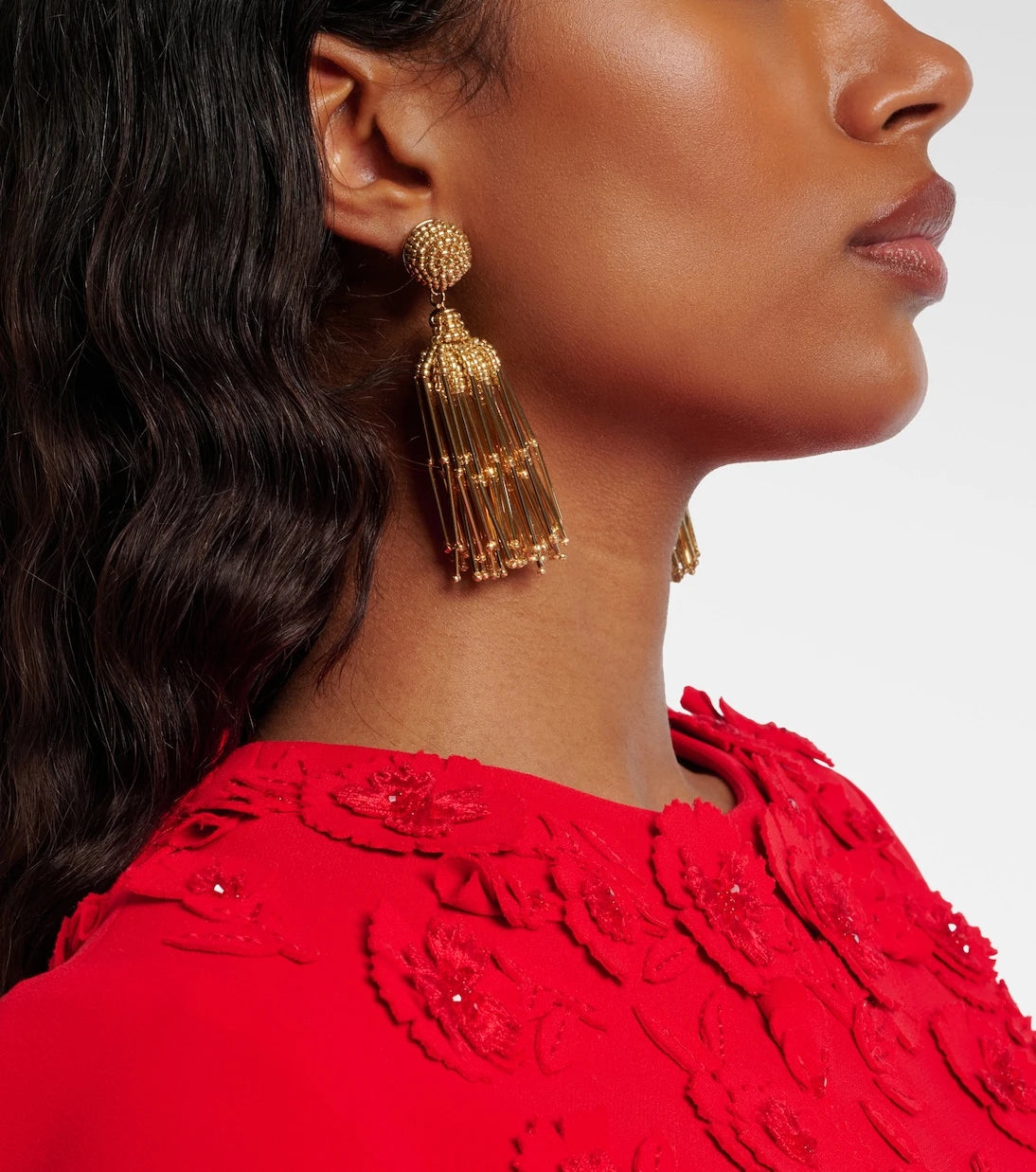 Carolina Herrera - Beaded drop earrings