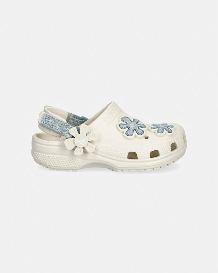Çocuk CLASSIC DNM FLWR ADJ BACKSTRAP CLOG T Terlik