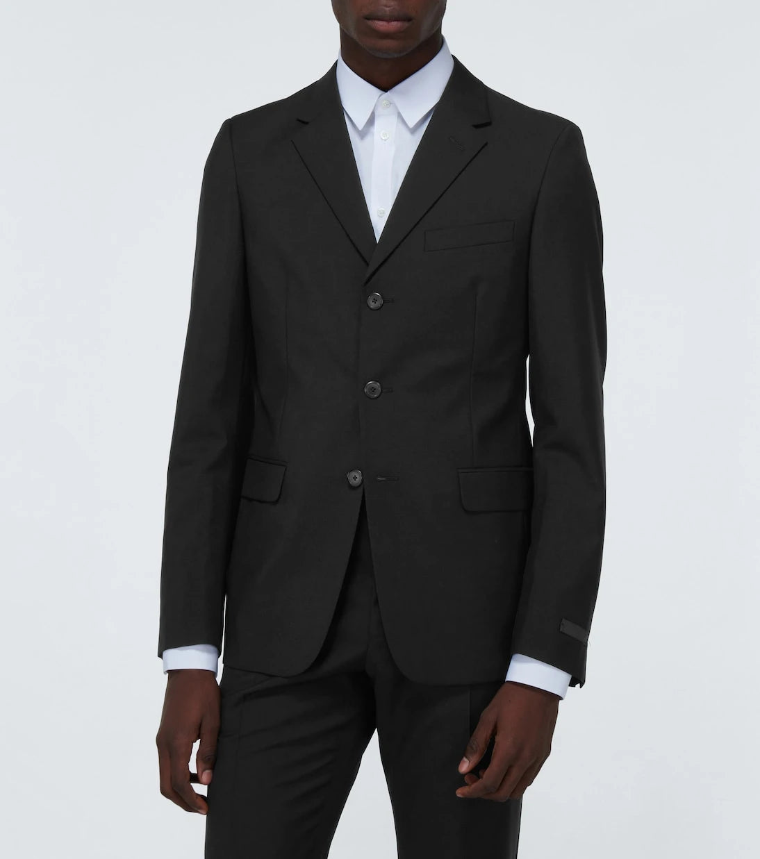 Prada - Formal wool and mohair-blend suit