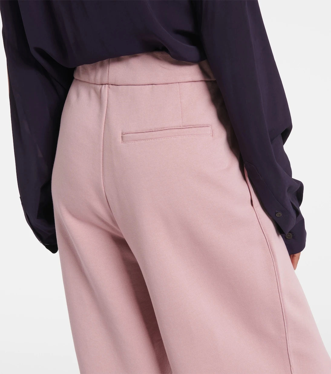 Dries Van Noten - Cotton jersey sweatpants