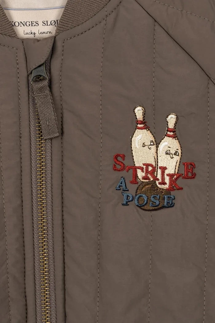 Детско яке бомбър Konges Sløjd JUNO BOMBER JACKET