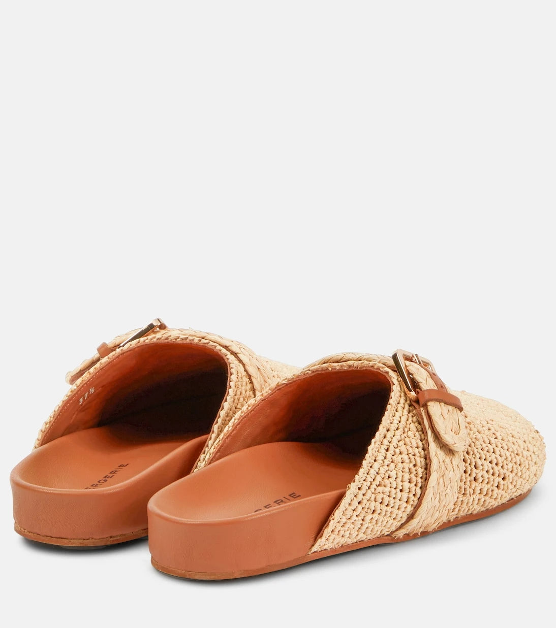 Clergerie - Quinta raffia mules