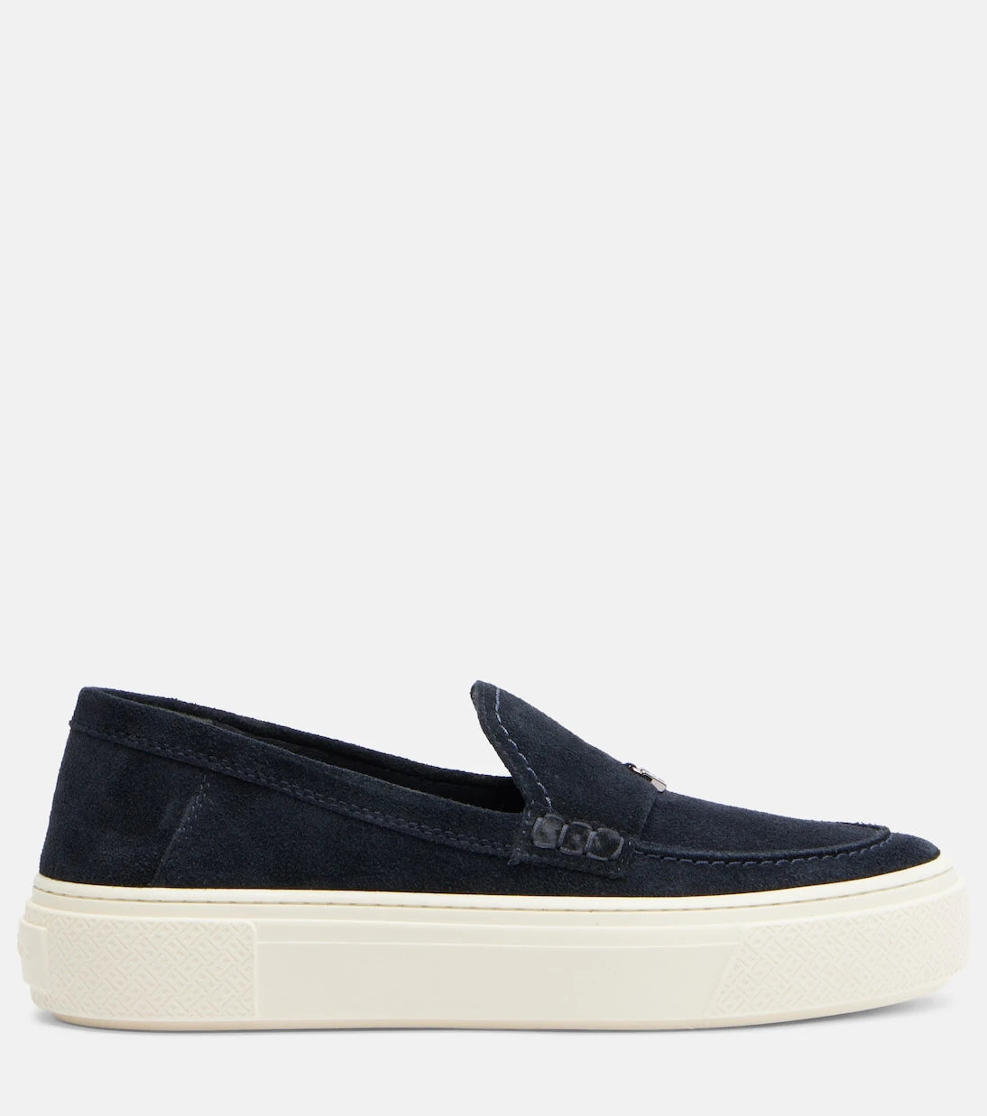 Hogan - H705 süet slip-on ayakkabılar