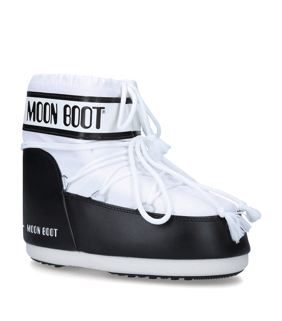 Moon Boot White Icon 2 Low Ankle Boots