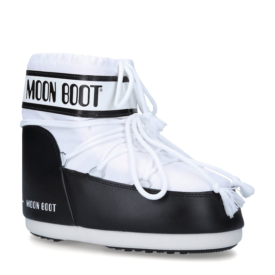 Moon Boot White Icon 2 Low Ankle Boots
