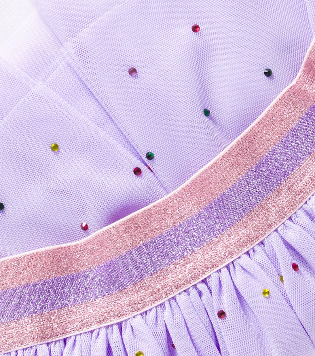 Stella McCartney Kids - Embellished tulle skirt