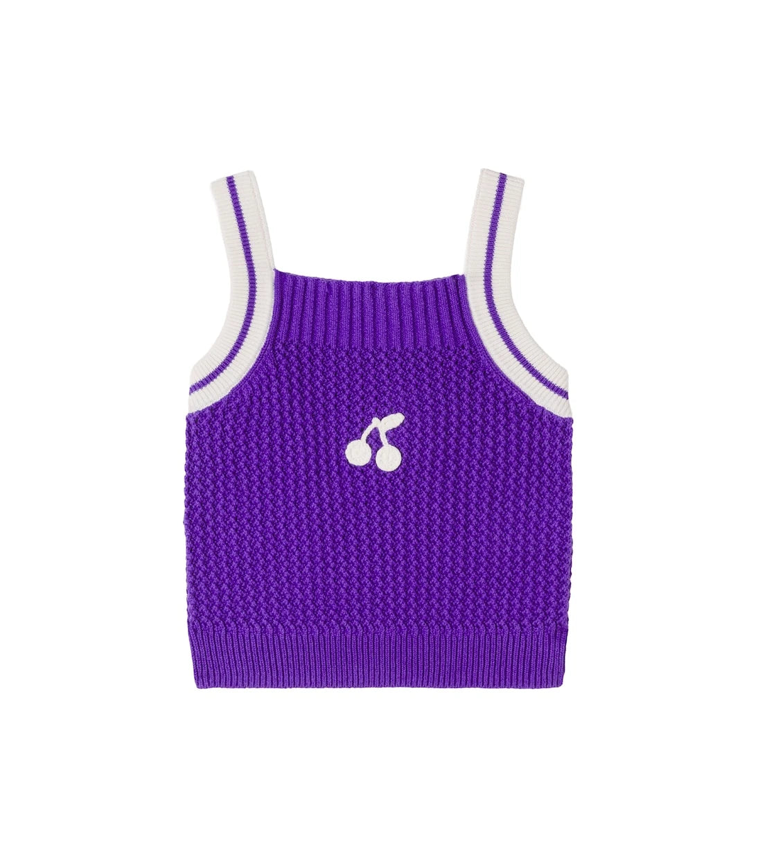 Bonpoint - Knitted cotton tank top