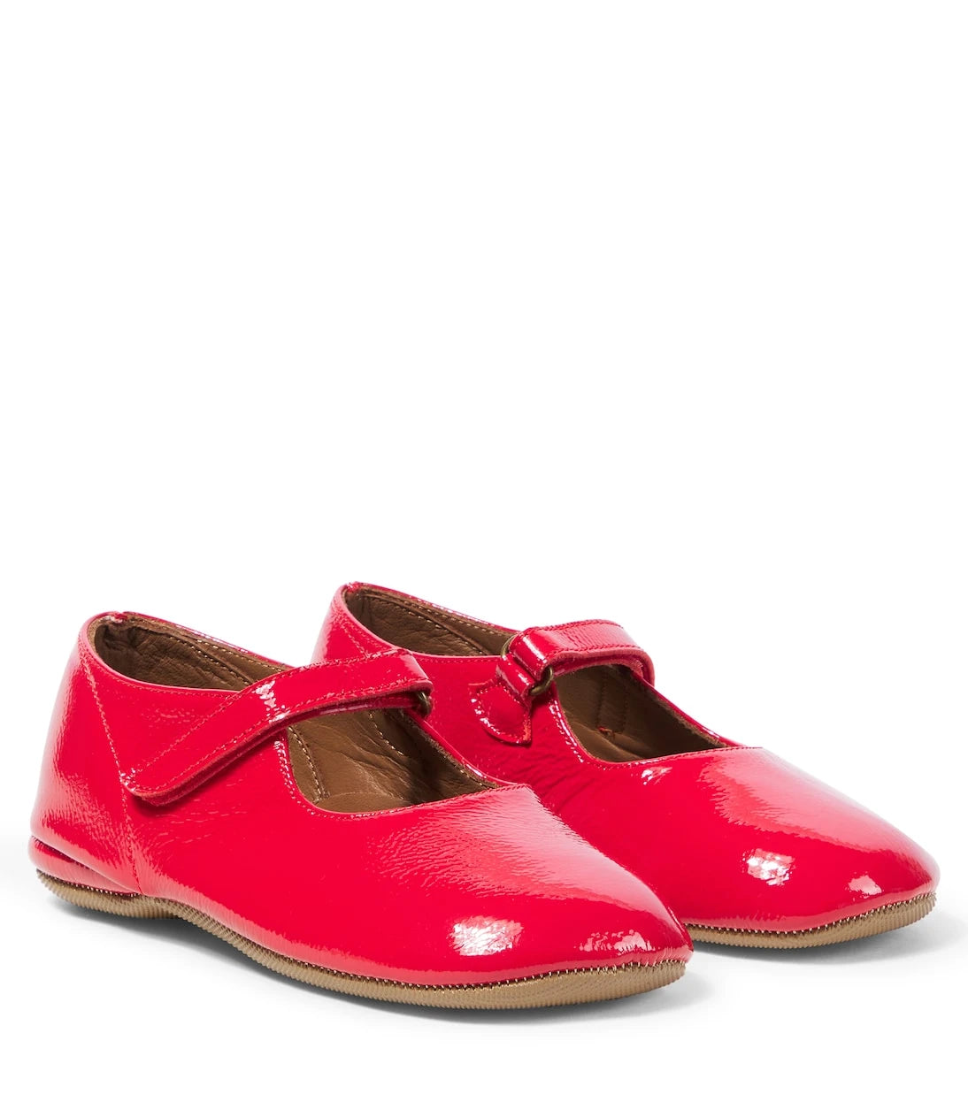 PèPè - Patent leather Mary Jane flats