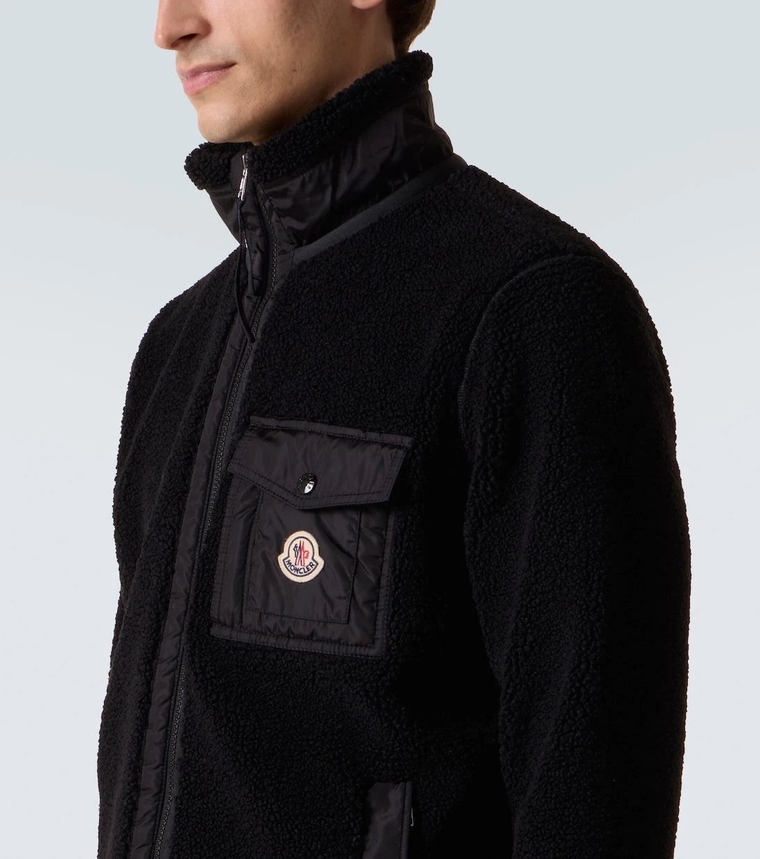 Moncler - Teddy jacket