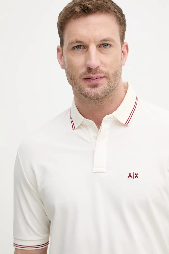 Armani Exchange erkek pamuklu polo tişört