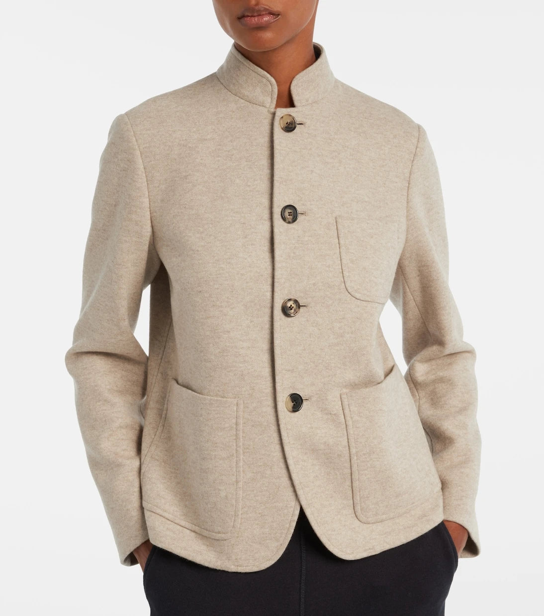 Loro Piana - Spagna Mini cashmere-blend jacket