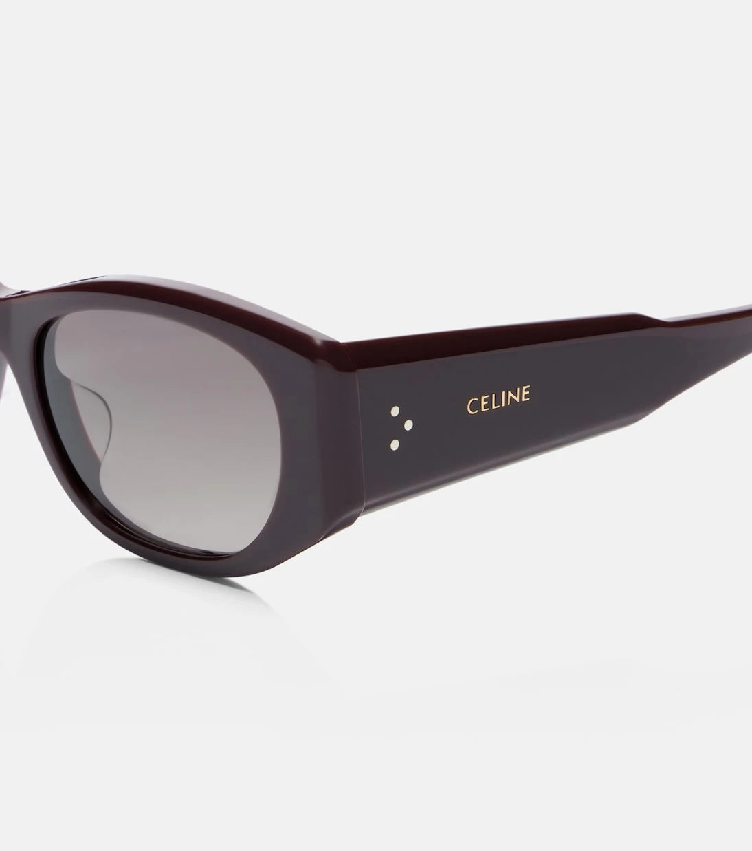 Celine Eyewear - S329 rectangular sunglasses