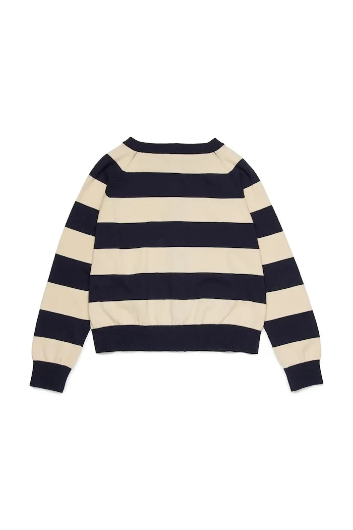 Детска памучна жилетка MAX&Co. MAXK25F KNITWEAR