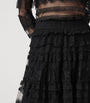 Black Tulle Arlea Skirt