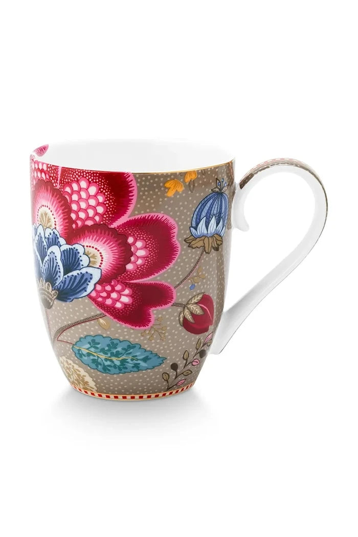 Pip Studio Sırlı Porselenden Seramik Fincan Seti 450 ml