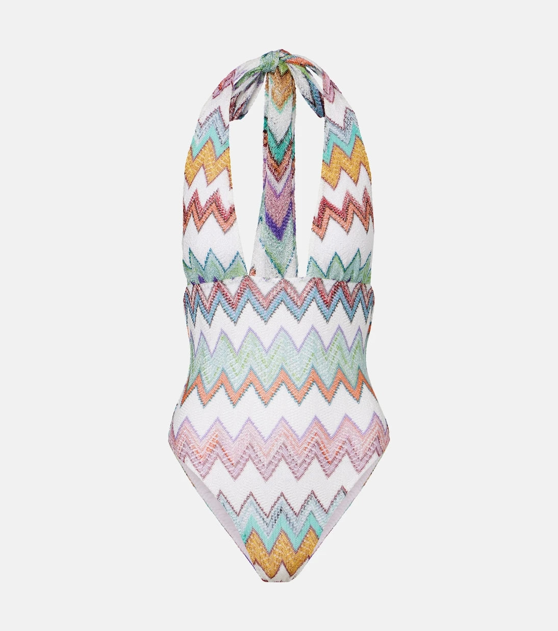 Missoni - Zigzag lamé swimsuit