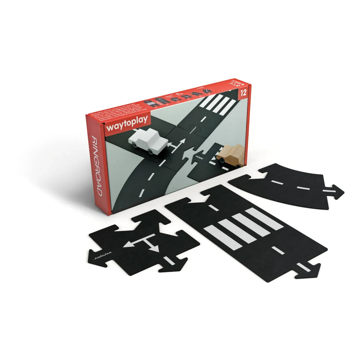 Waytoplay - Ringroad Circuit - 12 pieces