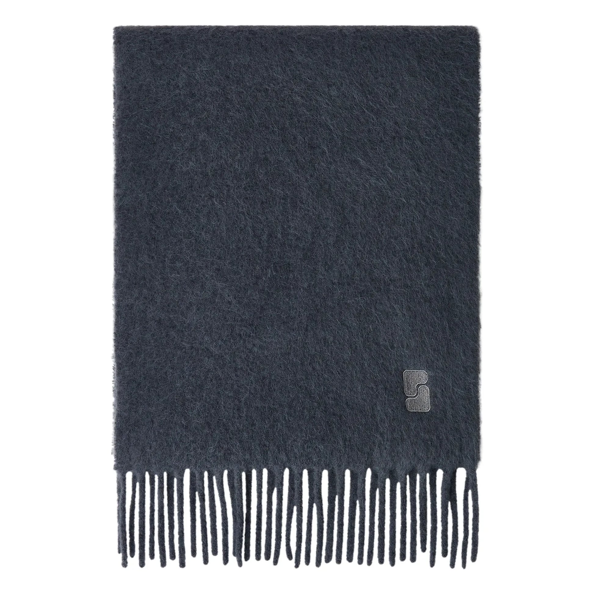 Soeur - Soft Mohair scarf | Grey