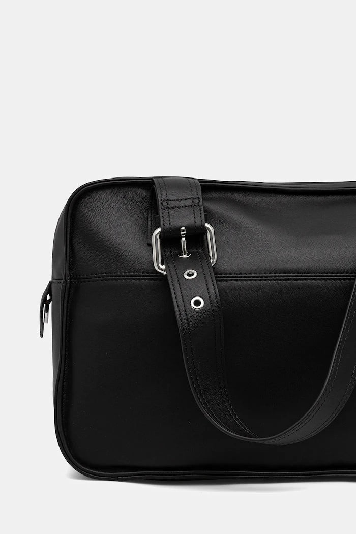 Patrizia Pepe Чанта tote дамска от кожа