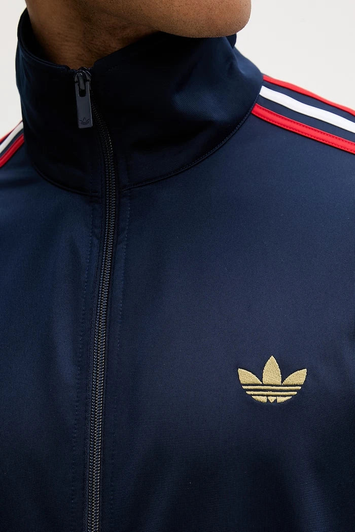 adidas Originals erkek Firebird fermuarlı sweatshirt