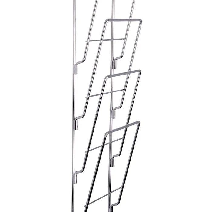 Present Time Chrome S 60 x 19 cm Duvar Gazetelik