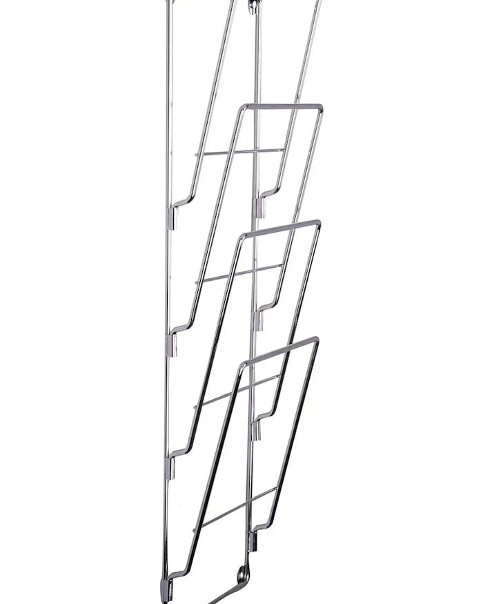 Present Time Chrome S 60 x 19 cm Duvar Gazetelik