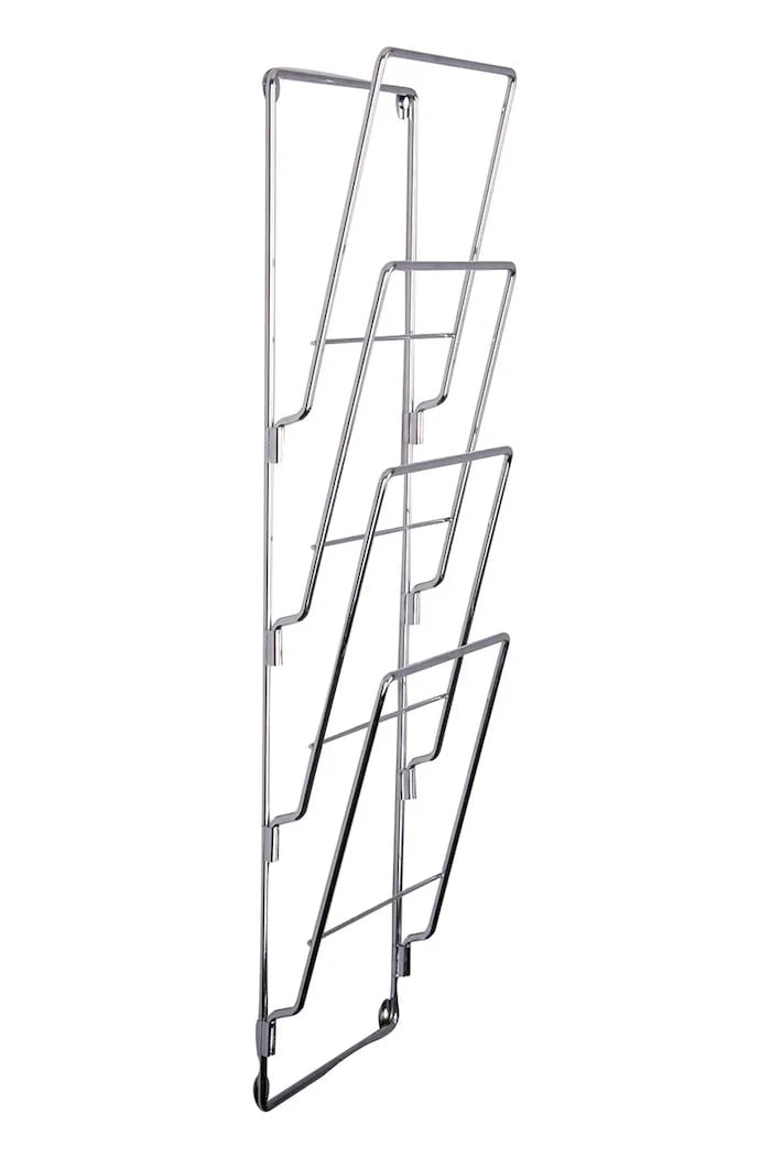 Present Time Chrome S 60 x 19 cm Duvar Gazetelik