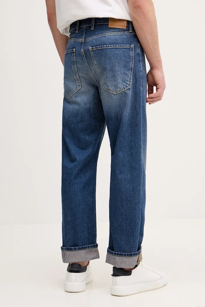United Colors of Benetton дънки relaxed fit мъжки
