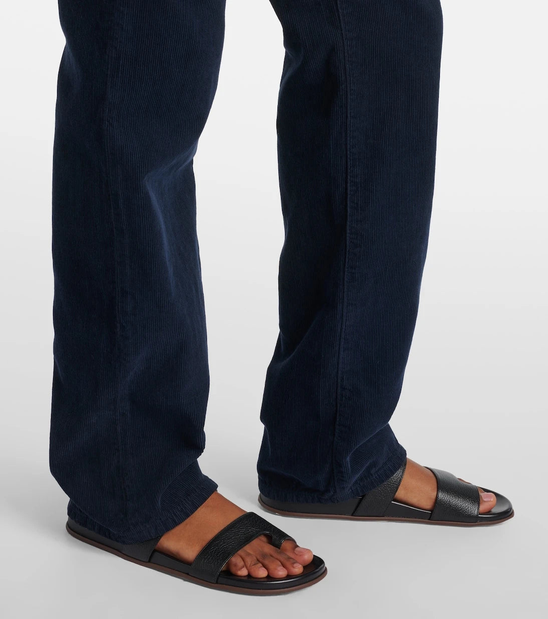 The Row - Carlyl cotton corduroy slim pants