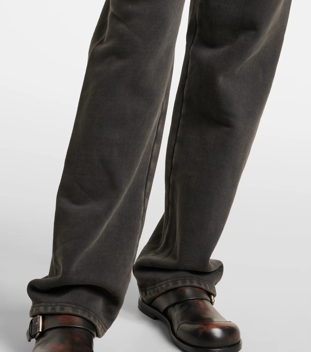 Entire Studios - Straight cotton sweatpants