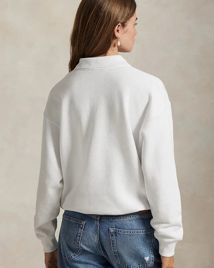 Polo Ralph Lauren pamuklu kadın sweatshirt