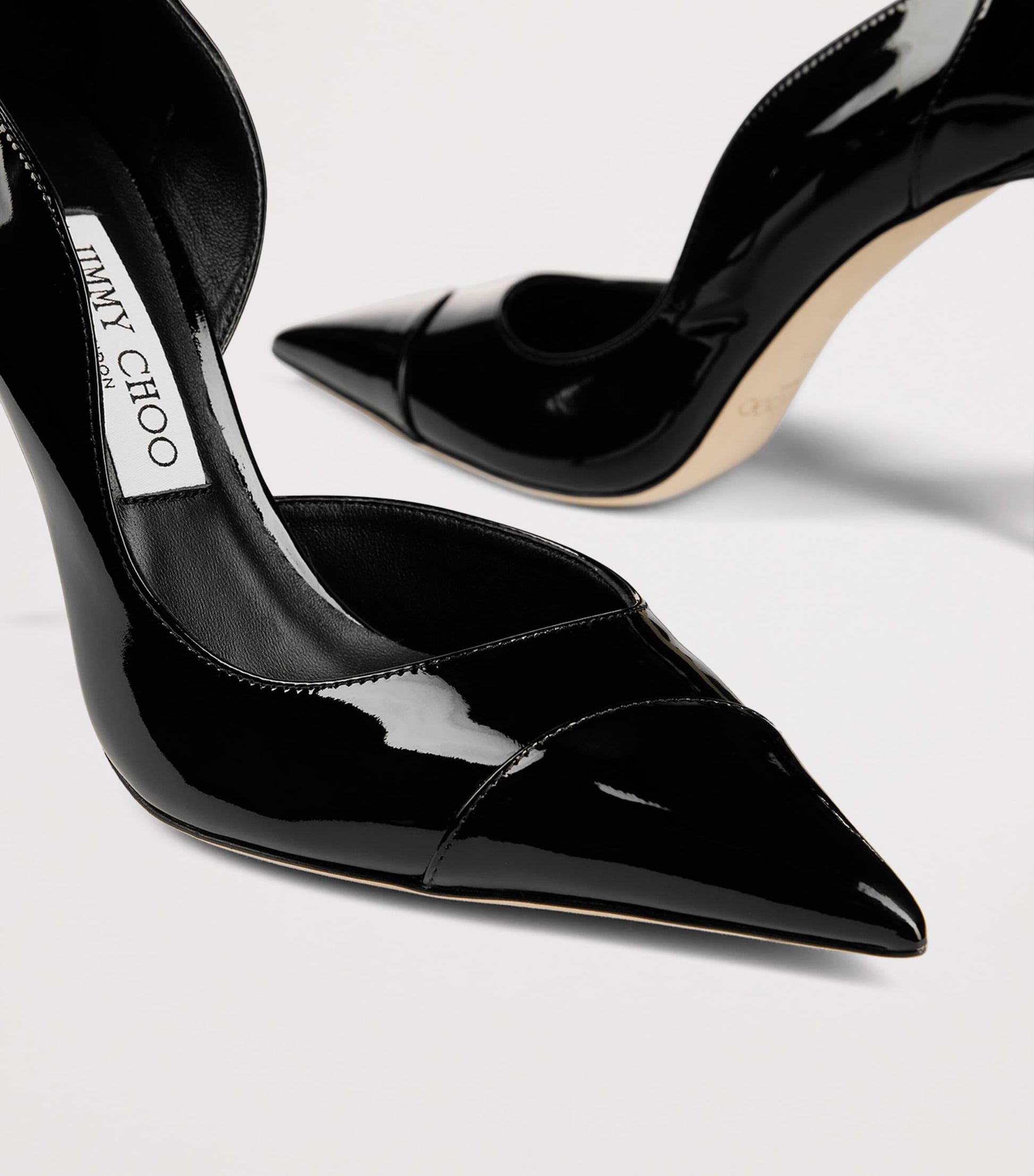 Brigitte 100 Patent Leather Pumps