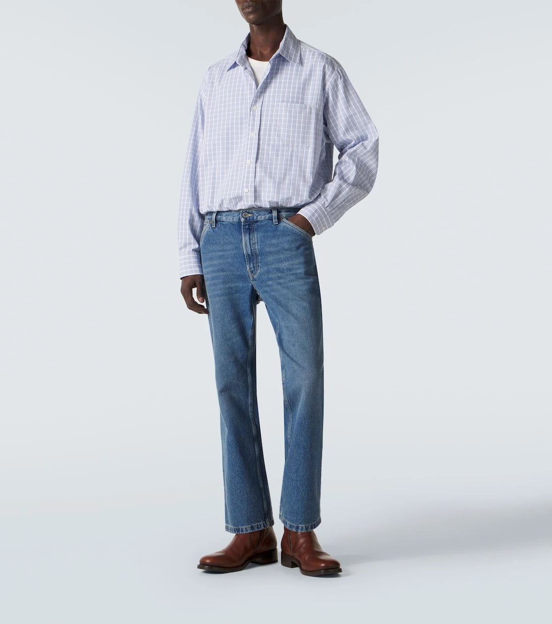 Prada - Faded slim jeans