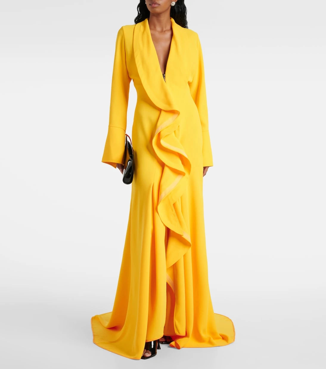 Maticevski - Jupiter draped gown