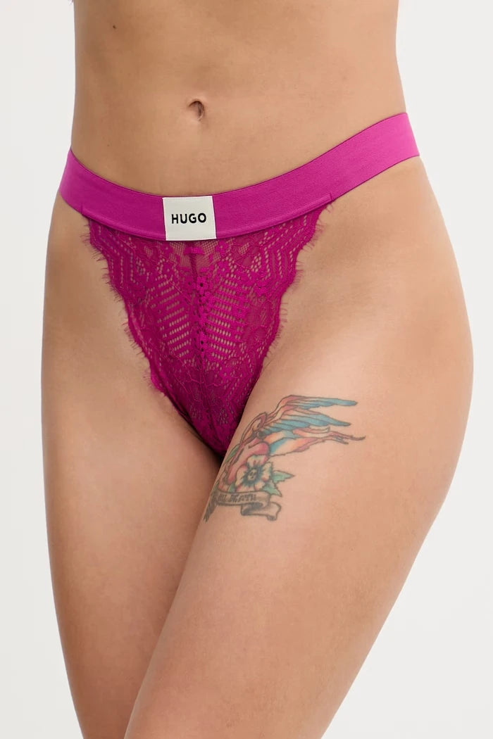 HUGO dantelli kadın brief BRIEF RL LACE