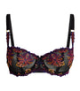 Champs Elysees Balconette Bra B25 BLACK JEWEL