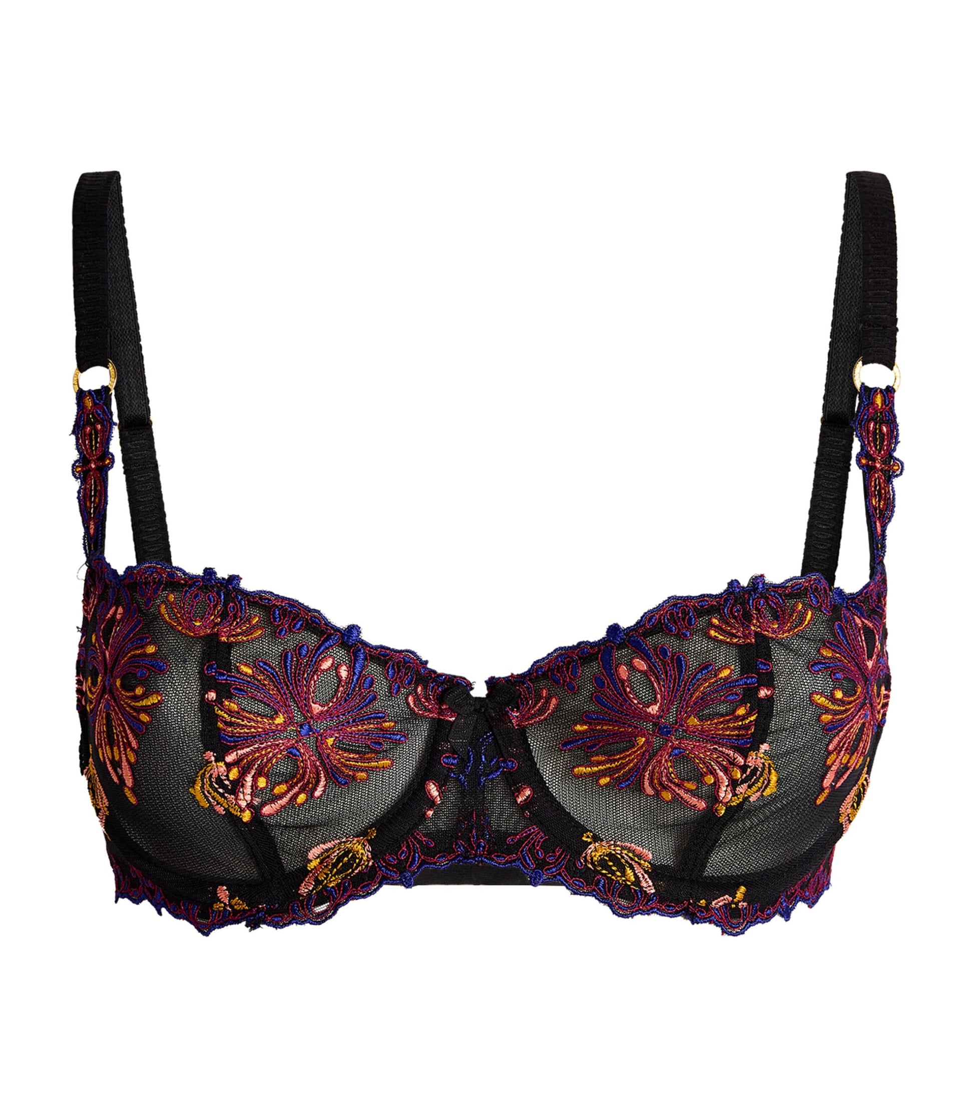Champs Elysees Balconette Bra B25 BLACK JEWEL